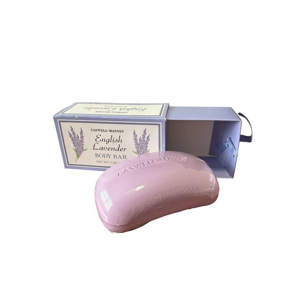 Caswell Massey Lavender Body Bar‎ Soap 7oz Discontinued HTF